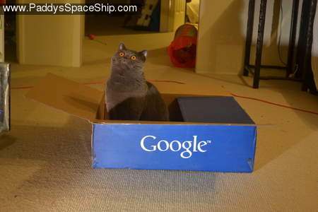 Paddy in a Google Box